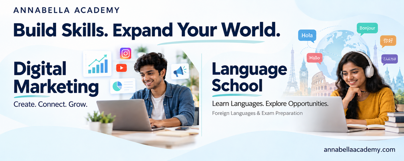 Home 01 digital marketing language school 2000x800 (1)