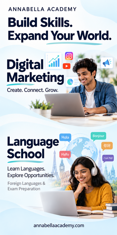 Home 01 digital marketing language school 500x1000