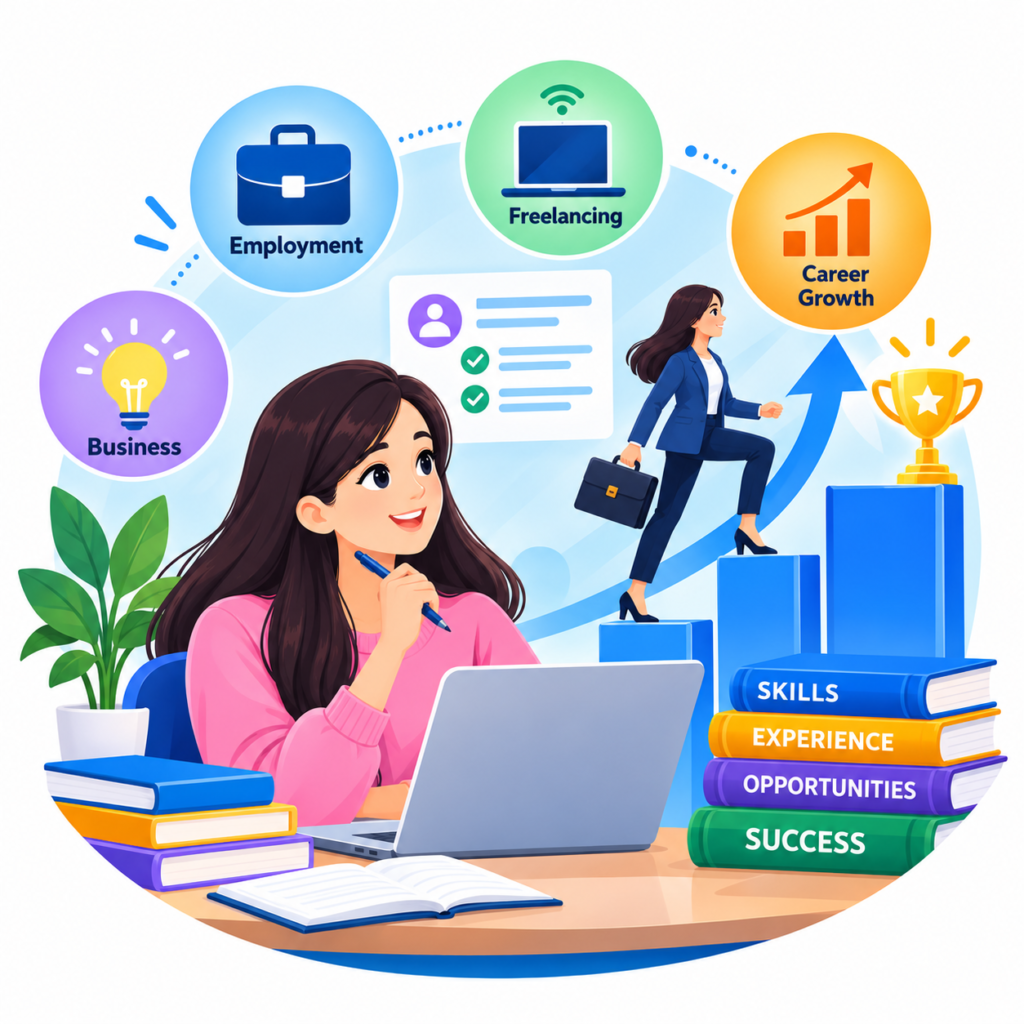 career growth learning journey