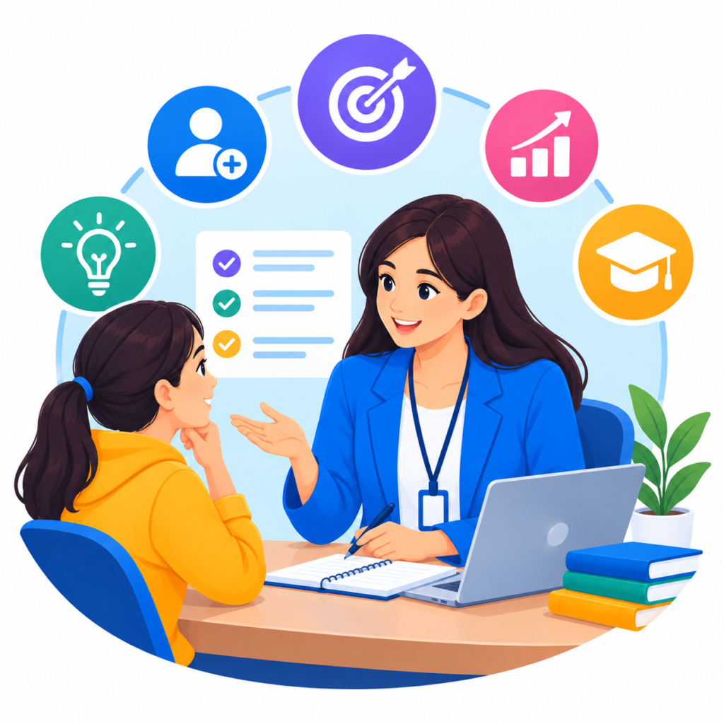 personalised guidance and learning support